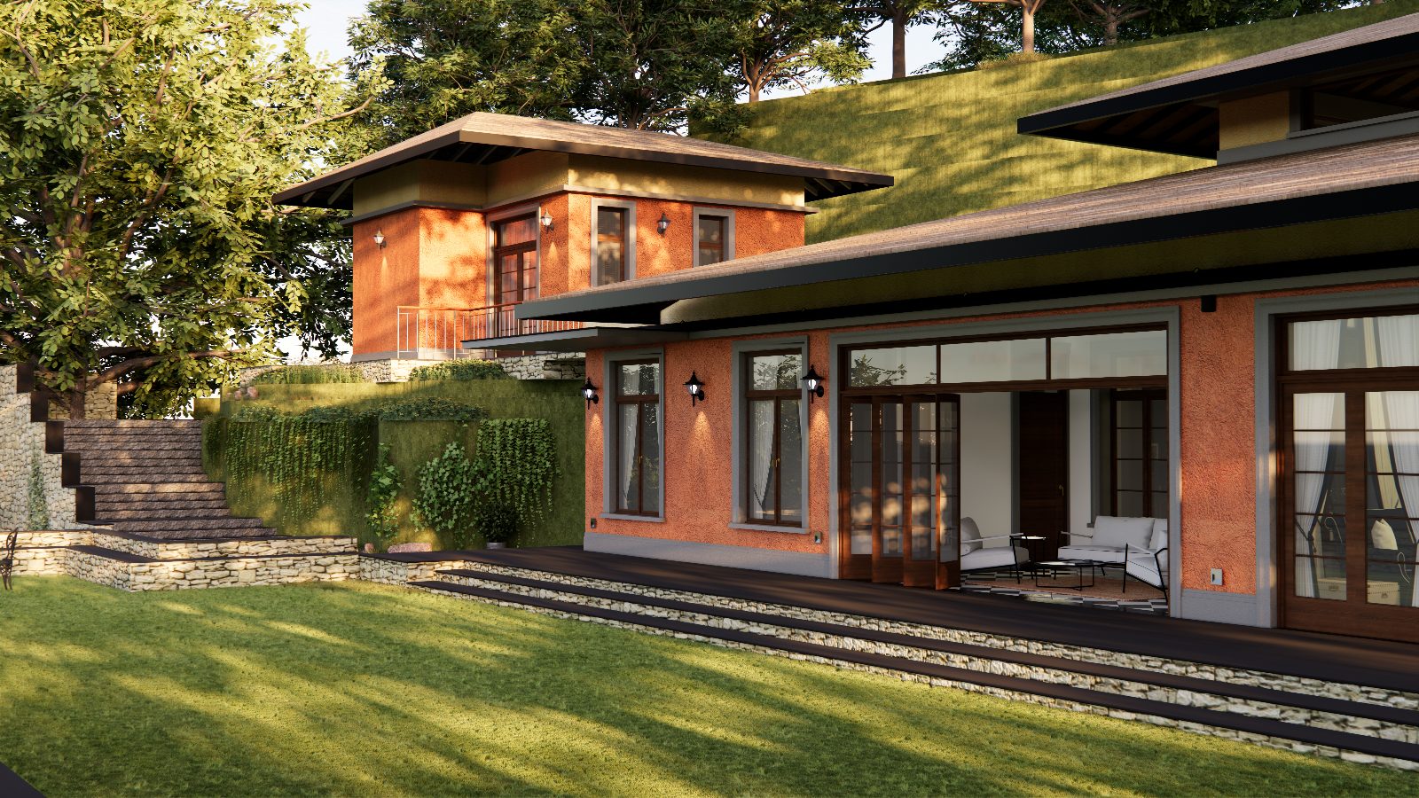 mussoorie-hillside-residence-exterior-corner-view-stepped-landscape-3d-render